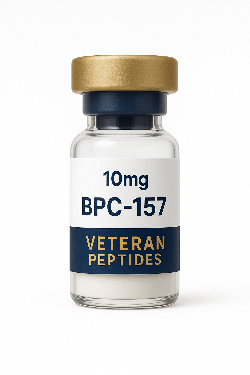 BPC 157 10mg Veteran Peptides Research Peptides