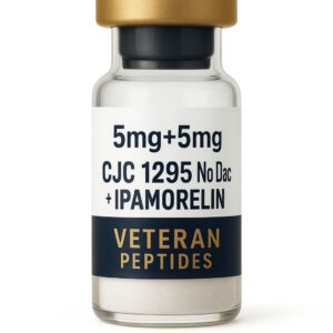 CJC 1295 No Dac 5mg + Ipamorelin 5mg